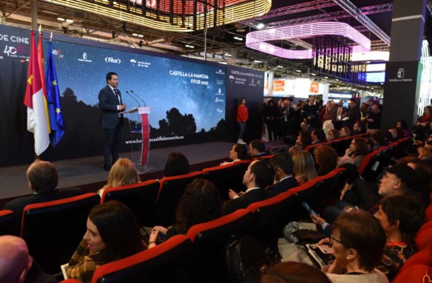 El Plan de Sostenibilidad de Cabañeros y el proyecto Geoparques Volcanes de Calatrava ha presentado en Fitur 2023 la Diputación de Ciudad Real