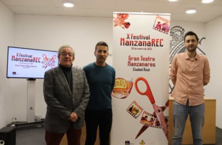 El festival ManzanaREC que llega a su primera década celebrará su gala el 28 de enero en el Gran Teatro de Manzanares