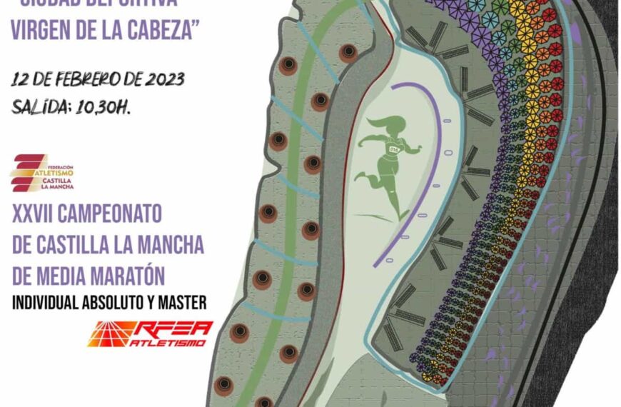 Participa en la Muy Heroica Media Maratón Ciudad de Valdepeñas 2023 último día de inscripciones el 6 de febrero