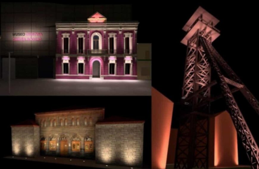 234.580,45 € para la iluminación ambiental del Museo Cristina García Rodero, Casa de Baños y Museo de la Minería de Puertollano