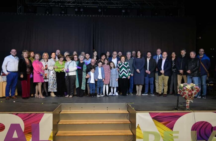 Inauguración oficial de las fiestas en honor a la Virgen de la Paz de Corral de Calatrava