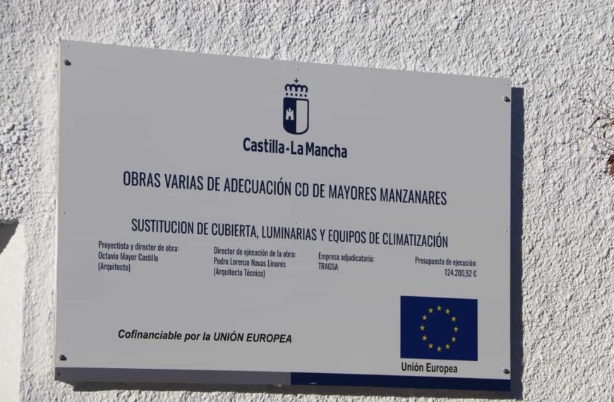 Las renovadas instalaciones del Centro de Mayores de Manzanares inauguró ayer el presidente de CLM Emiliano García-Page