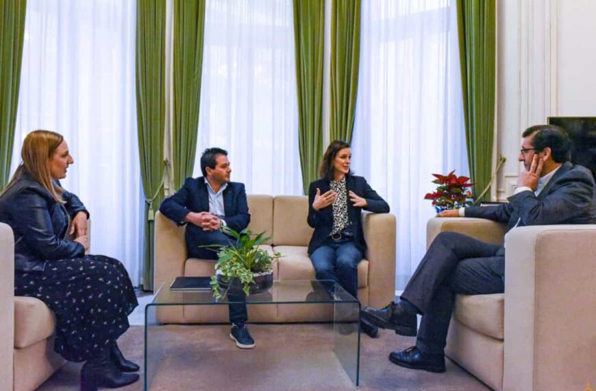 Caballero se ha reunido con Irene Pardo nueva directora del Festival Internacional de Teatro Clásico de Almagro