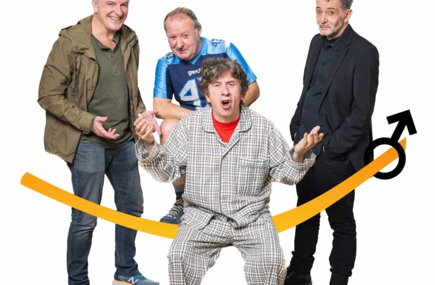 “La curva de la felicidad” inaugurará la temporada de primavera en el Auditorio Pedro de Almodóvar de Puertollano el 4 de febrero