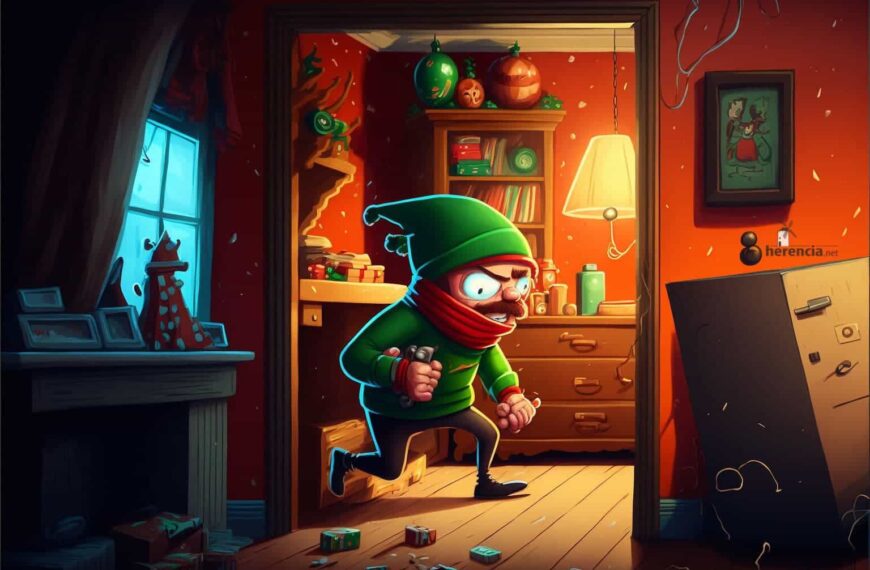 Capturan a un ladrón robando en una vivienda de Herencia en Nochebuena