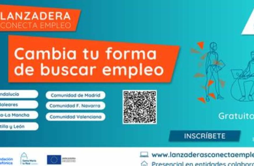 Nuevas Lanzaderas Conecta Empleo tienen abierta su inscripción para este 2023 en Ciudad Real
