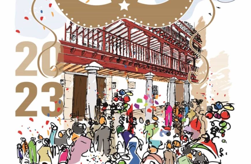 Francisco Manuel Vargas Sanroma ganador del concurso del cartel de carnaval de Tomelloso 2023 con el lema “Carnaval en la Plaza”