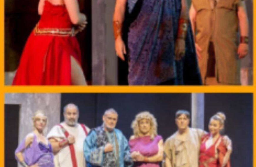 “Mercado de amores” jocosa comedia de Summun Music Atlantic el 11 de febrero en el Teatro Municipal Marcelo Grande de Tomelloso