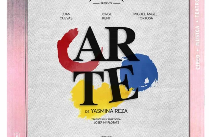 La obra de teatro «Arte» con Teatro Cachivaches el 27 de enero en la Casa de Cultura de Miguelturra con entrada a 3 €