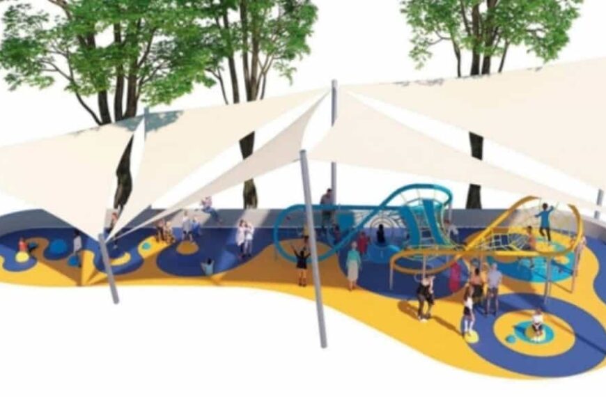 Las obras de reforma integral del parque infantil de la plaza de la Constitución de Puertollano iniciarán el 9 de enero