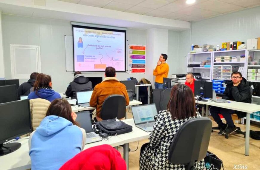 Como parte del programa “TandEM” 8 jóvenes con discapacidad intelectual realizarán sus prácticas laborales en el Ayto. de Puertollano