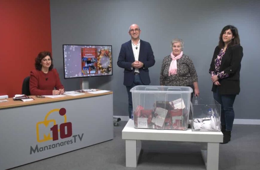 Ya tiene ganadores la campaña ‘En estas Navidades…¡compra en Manzanares! y el 25 de enero se entregarán los regalos