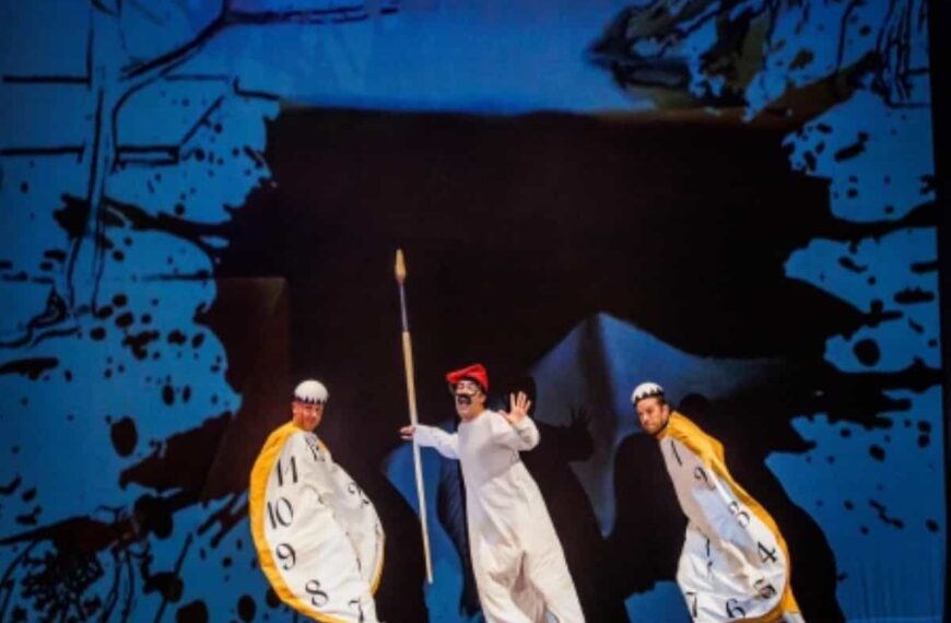 Este sábado Spasmo Teatro representará “La mejor obra de la historia” en el Gran Teatro de Manzanares