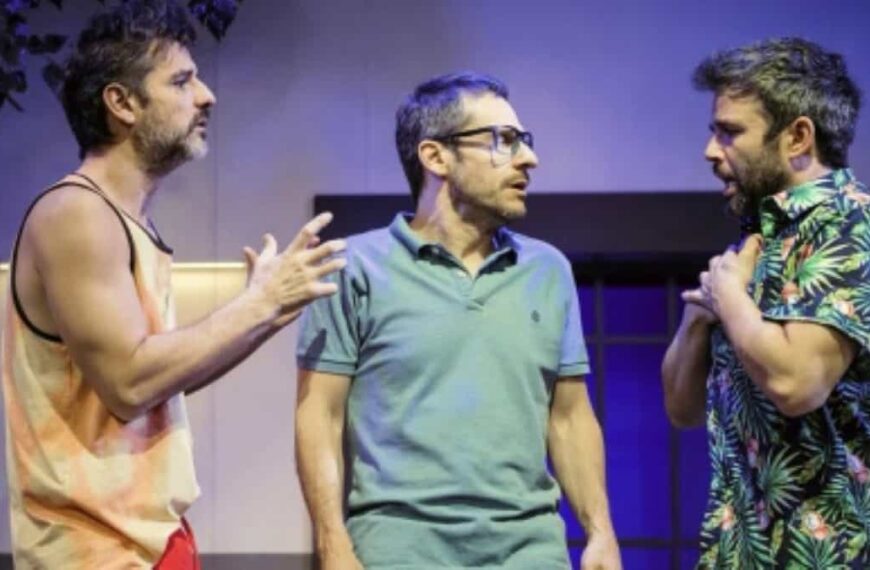 ‘La cuenta’ una comedia sobre la amistad y angustia de los cuarentones este sábado 20 de enero en el Gran Teatro de Manzanares