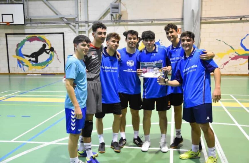 Los «Topos FS» se han coronado campeones en el «Torneo Futsal Miguelturra» el pasado 30 de diciembre