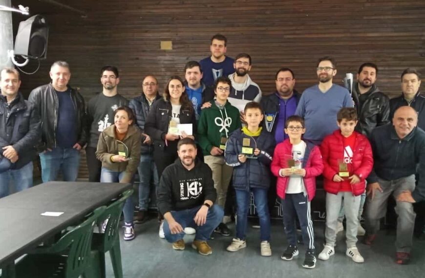 Corral de Calatrava celebró la segunda edición de su Torneo de ajedrez