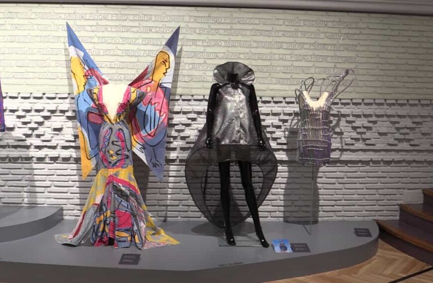 El espectacular vestido diseño de Manuel Piña que lució Cristina Pedroche en las Campanadas 2021-2022 ha vuelto a Manzanares