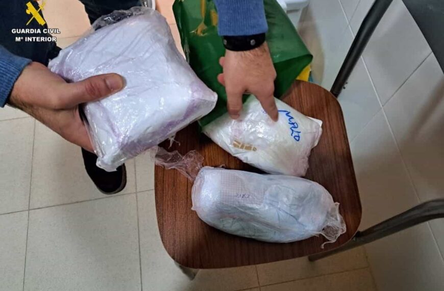 16 detenidos y 20 kilos de cocaína incautada en Ciudad Real, el mayor alijo aprehendido en la provincia