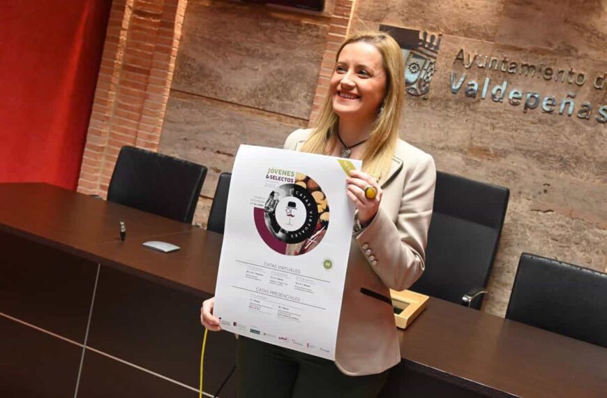 «Degusta el Sabor de Valdepeñas con la Nueva Edición de ‘Jóvenes & Selectos’, del 24 de Febrero al 18 de Marzo».