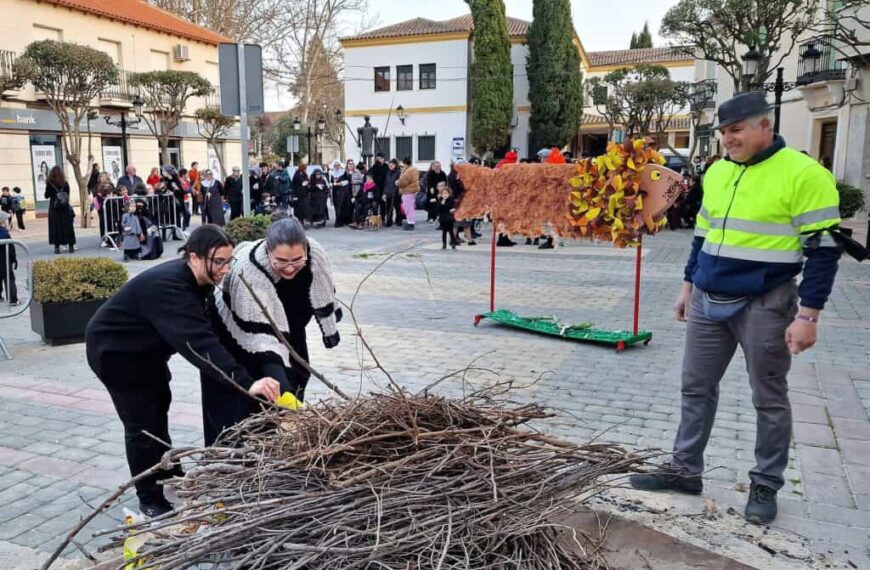 Argamasilla de Alba despidió el Carnaval con un emotivo entierro de la sardina