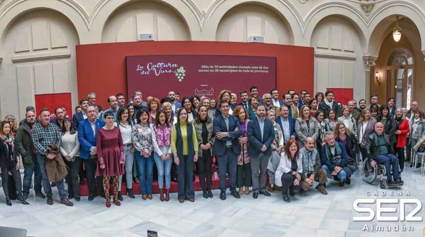 Almadén: Almadén y Chillón tendrán actividades de "La cultura del vino"