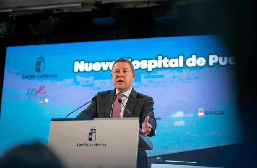 Avanzan las obras del nuevo hospital de Puertollano, que prestará atención a 80.000 habitantes de la comarca