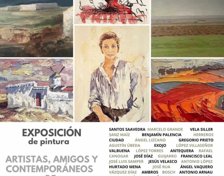 Exposición de Pintura. Artistas, amigos y contemporáneos de José Luis Samper