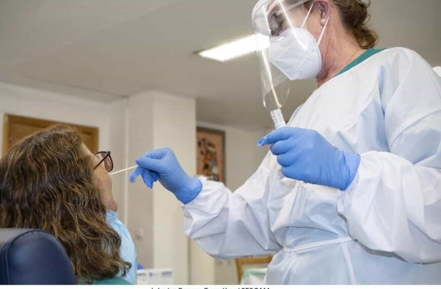 CLM registró 9 fallecimientos la pasada semana y contabiliza 115 hospitalizados en cama convencional y 7 en UCI