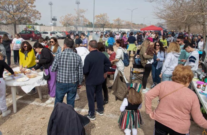 Caballero remarca desde Herencia que promocionar las tradiciones y la gastronomía manchega impulsa la economía