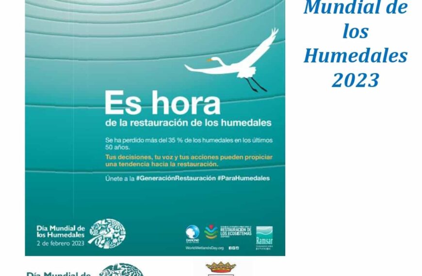 Abren los plazos del 12º Concurso Internacional de Fotografía y del primer Certamen de Dibujo “Es hora de la restauración de los humedales” en Villarrubia de los Ojos
