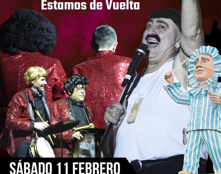 Actuación de Los Pelendengues día 11 de febrero en Herencia