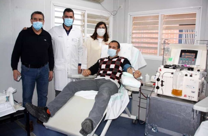 Castilla-La Mancha supera 86.000 donantes de sangre y plasma en el año: Un nuevo récord