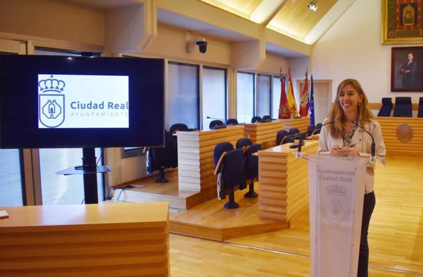 Ciudad Real invertirá más de 600.000 euros en mejorar varias instalaciones deportivas de la ciudad