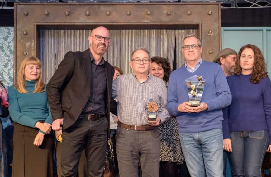 La compañía orensana Gargallada Teatro gana el primer premio del XVII Certamen de Teatro Aficionado ‘Viaje al Parnaso’