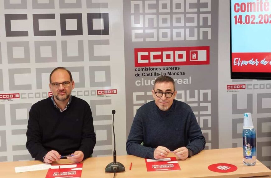 De la Rosa (CCOO) asegura que gracias a la subida del SMI se puede mantener el consumo