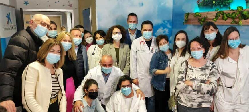 El Hospital de Tomelloso crea una sala de lactancia y cuidados perinatales para favorecer el vínculo de la madre con su bebé