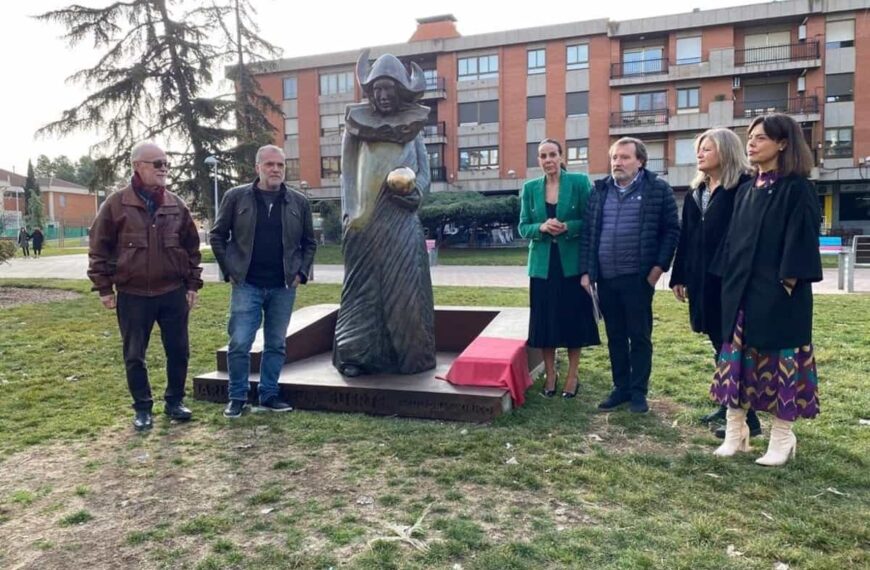 El autor del Arlequín de la Suerte aboga por estrenar 1 o 2 esculturas al año en Ciudad Real para aumentar el patrimonio