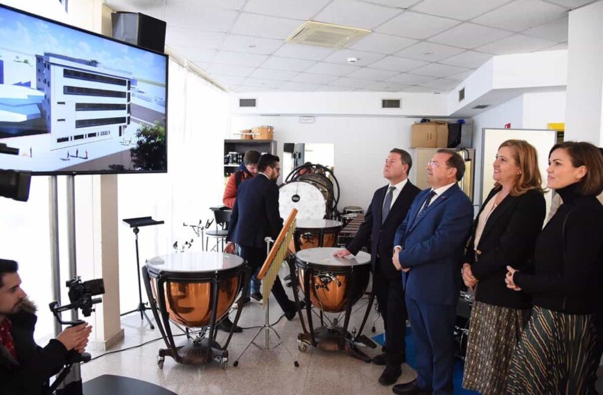 El conservatorio de Puertollano contará con una inversión de dos millones para su mejora energética y funcional