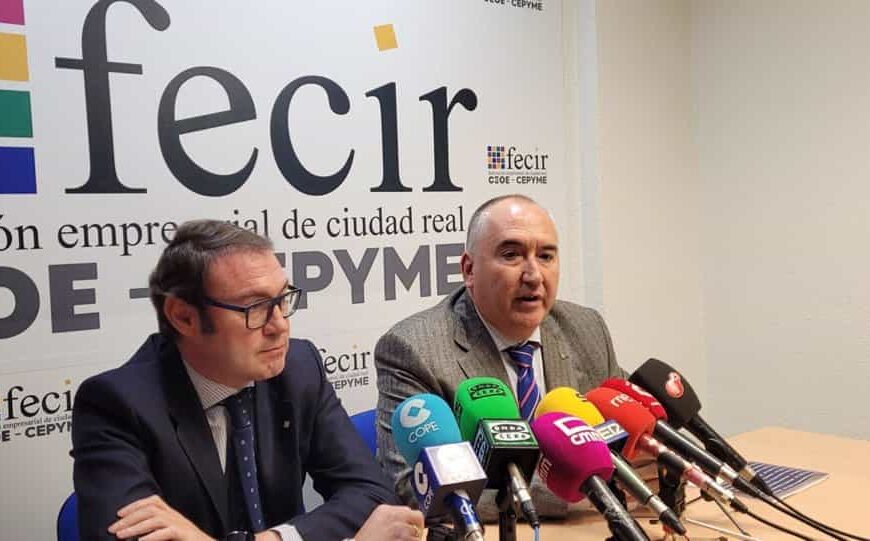 FECIR CEOE-Cepyme elige a José Luis Ruiz como futuro presidente de la Cámara de Comercio de Ciudad Real