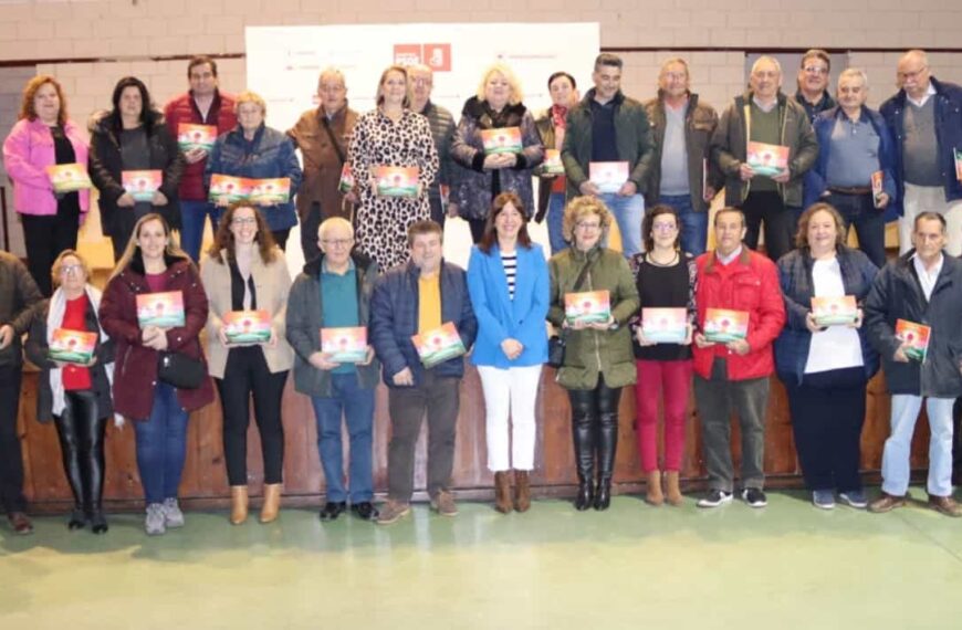 Blanca Fernández: “Que el Partido Socialista esté tan implantado en nuestra tierra es por el trabajo constante, de más de 40 años, de los compañeros por hacer progresar sus municipios”