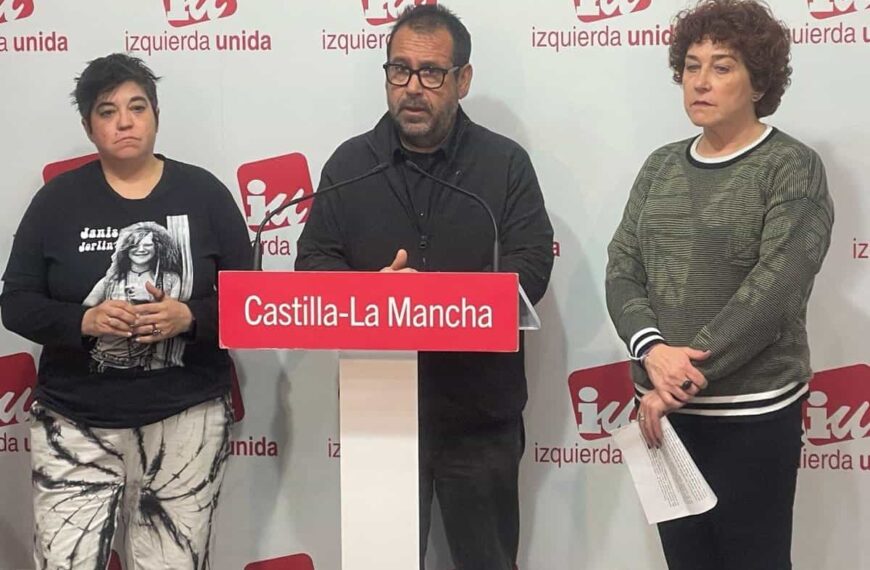 IU presentará mociones en ayuntamientos de C-LM instando a Junta y patronal a resolver conflicto en sector de limpieza