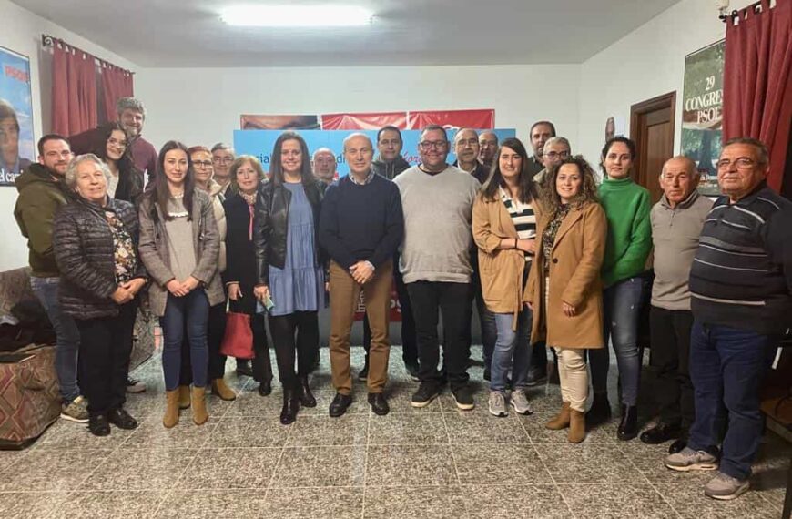 José Luis Cabezas es ratificado, por unanimidad, como candidato avalado por la intachable gestión de los últimos 28 años