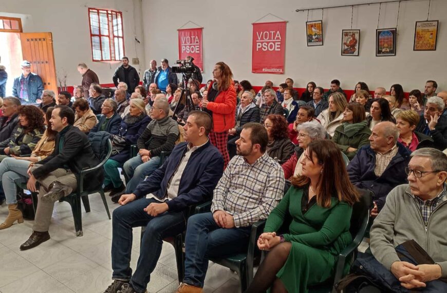 El PSOE de Herencia ratifica a su candidato a la alcaldía de la localidad, el actual alcalde Sergio García-Navas