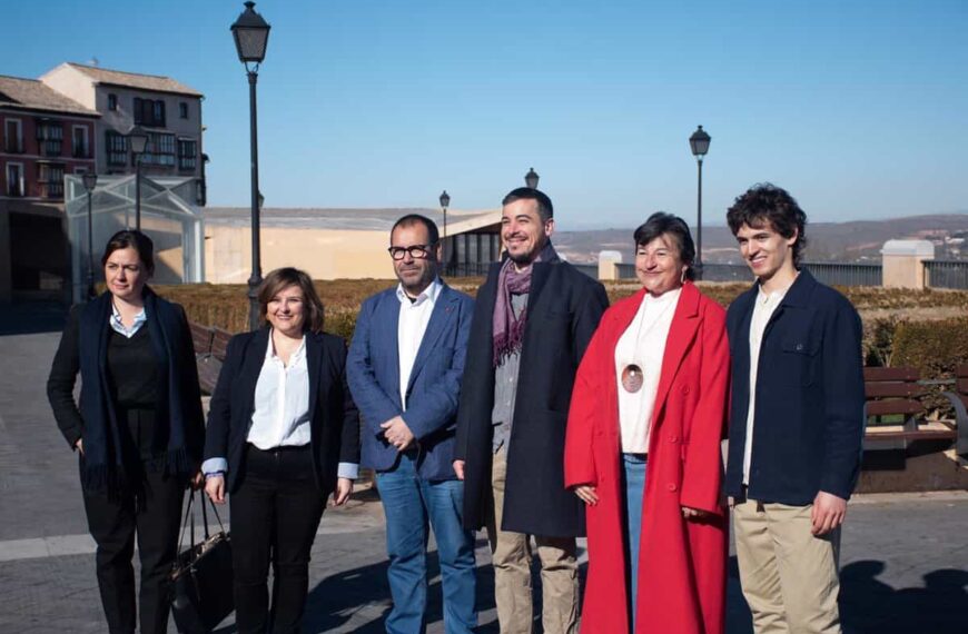 La confluencia escenifica su unión en C-LM dejando la puerta abierta a Más País y con Crespo (IU) dando un paso al lado