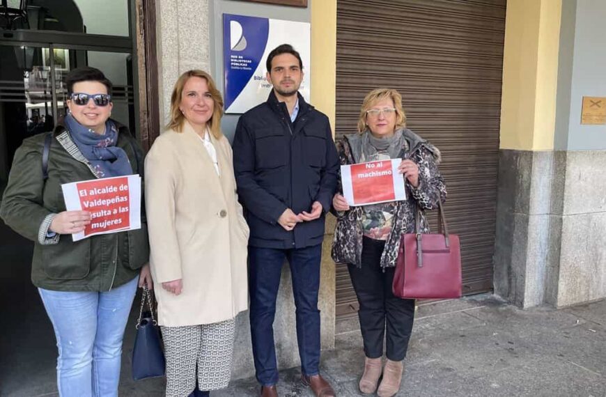 La portavoz del PP en Valdepeñas insiste en pedir amparo a Igualdad ante los "insultos" hacia ella del alcalde