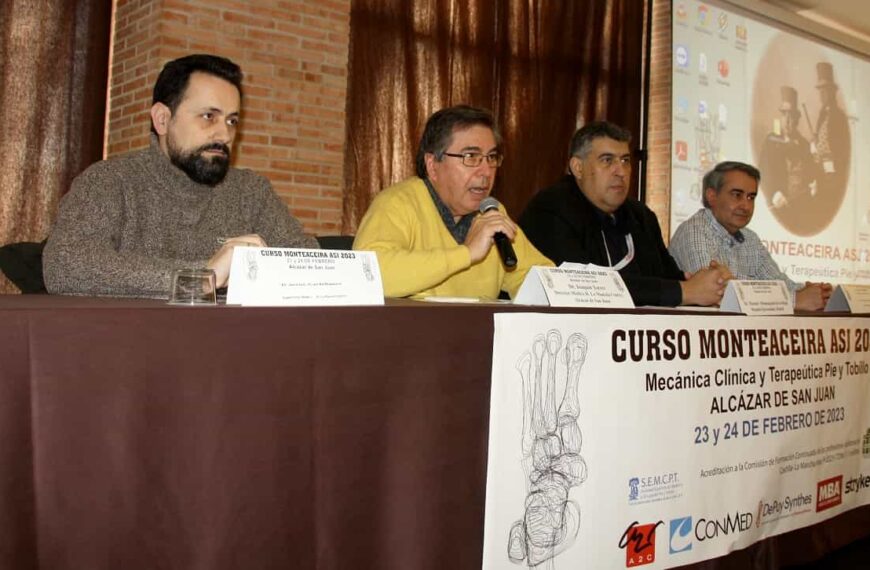 Los mejores especialistas de España sobre Mecánica Clínica y Terapéutica Pie y Tobillo se dan cita en Alcázar de San Juan