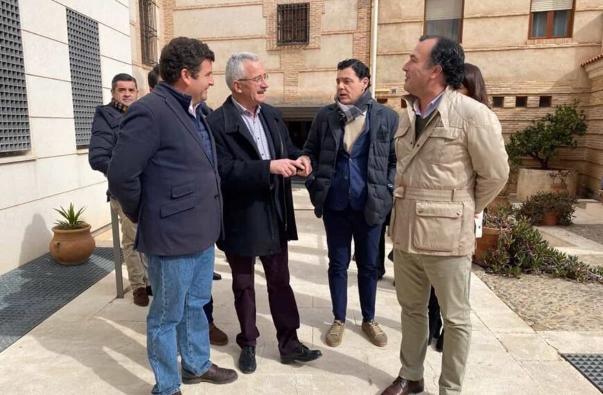 Moreno (Vox) emplaza a esperar a los resultados electorales antes de hablar de pactos con el PP para gobernar C-LM