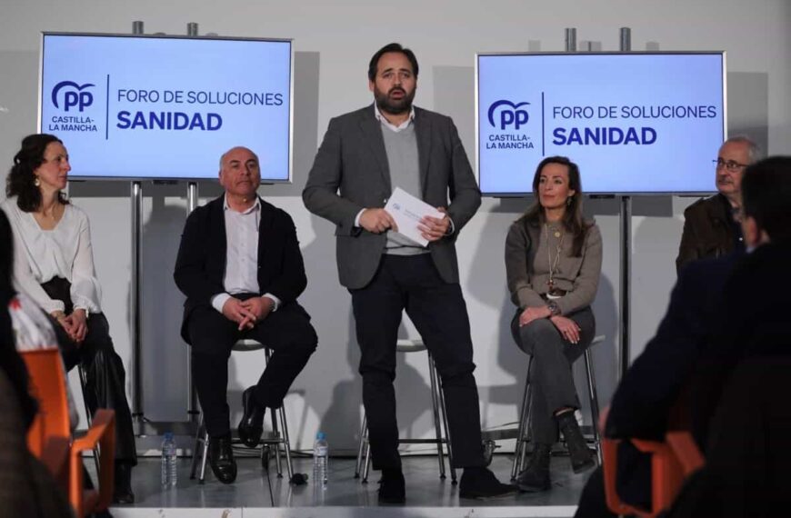 Núñez insiste en su compromiso con un nuevo modelo de sanidad porque C-LM merece una atención "de excelencia"