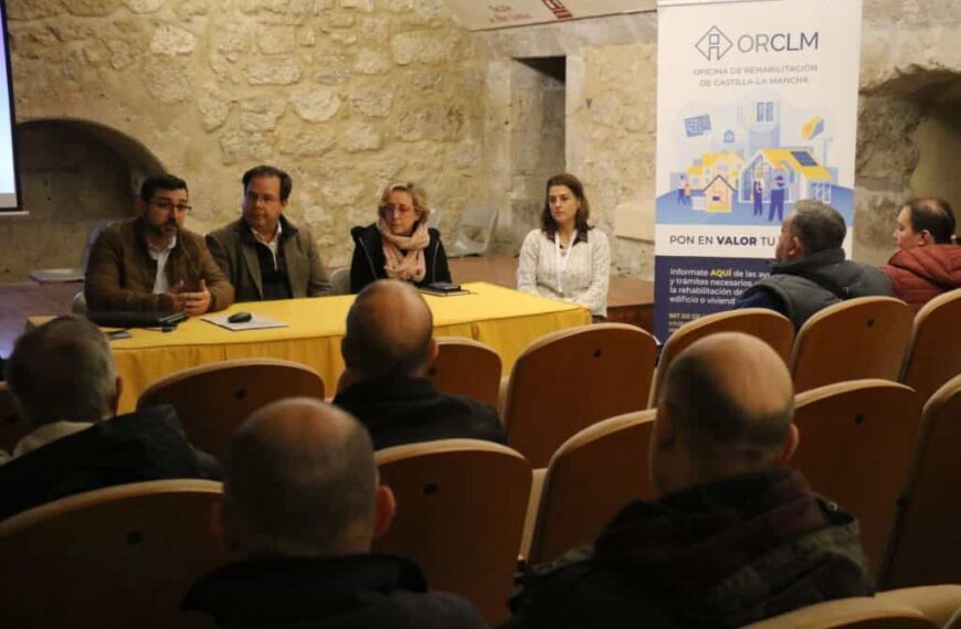 La Oficina de Rehabilitación de Castilla-La Mancha ya ha atendido 2.219 consultas desde su puesta en marcha