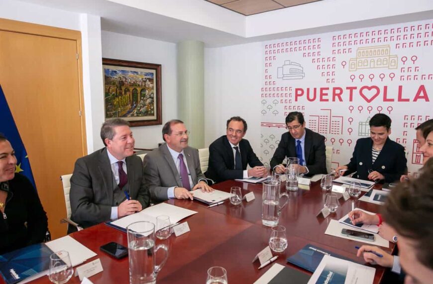 Puertollano abre la puerta a Hydnum Steel, siderúrgica verde que ocupará 1,3 millones de m2 invirtiendo 1.000 millones